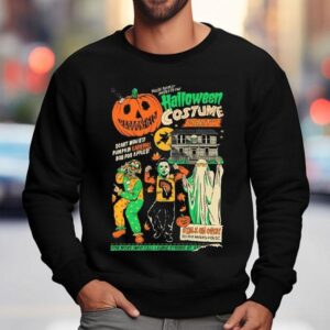 Haddonfield Halloween Costume Party Shirt 3 Haddonfield Halloween Costume Party Sweatshirt