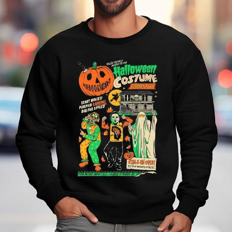 Haddonfield Halloween Costume Party Shirt Haddonfield Halloween Costume Party Shirt