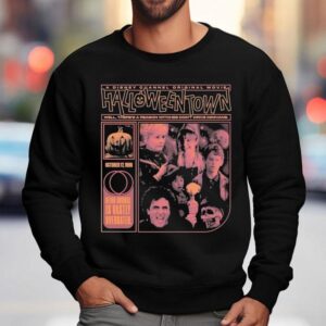 Halloweentown Being Normal Is Vastly Overrated Well There S A Reason Witches Don T Drive Minivans October A Disney Channel Movie Sweatshirt