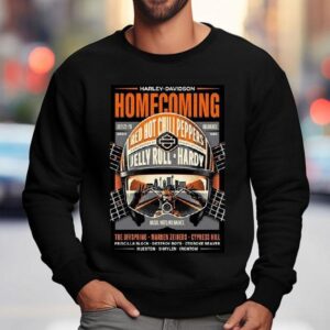 Harley Davidson Homecoming Jul Milwaukee Wi Sweatshirt