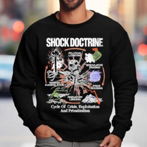 Hasana Shock Doctrine Cycle Of Apocolypse Sweatshirt