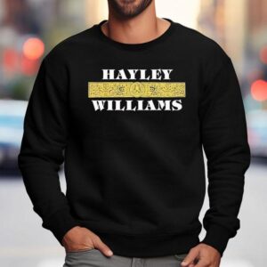 Hayley Williams Logo Sweatshirt