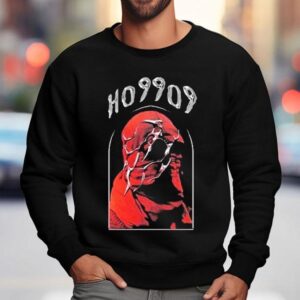 Hoo Liquid Mask Sweatshirt