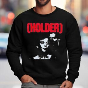 Holder Red Logo Tour Sweatshirt