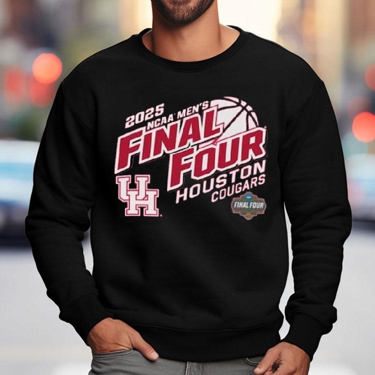 Houston Cougars Champion 2025 Ncaa Men’s Basketball Tournament March Madness Final Four Shirt Houston Cougars Champion 2025 Ncaa Men’s Basketball Tournament March Madness Final Four Shirt