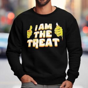 I Am The Treat Monster Sweatshirt