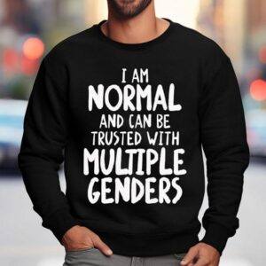 I Can Be Trusted With Multiple Genders Shirt 3 I Can Be Trusted With Multiple Genders Sweatshirt
