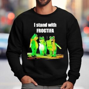 I Stand With Frogtifa Portland Frog Shirt 3 I Stand With Frogtifa Portland Frog Sweatshirt