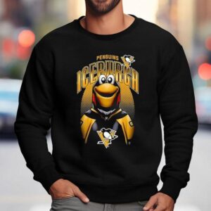 Iceburgh Outer Stuff Pittsburgh Penguins Hockey Shirt 3 Iceburgh Outer Stuff Pittsburgh Penguins Hockey Sweatshirt