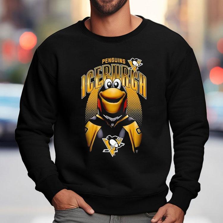 Iceburgh Outer Stuff Pittsburgh Penguins Hockey Shirt Iceburgh Outer Stuff Pittsburgh Penguins Hockey Shirt