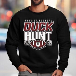 Indiana Hoosiers Beat Oregon Ducks Score Oregon Indiana Oregon Ducks Sweatshirt