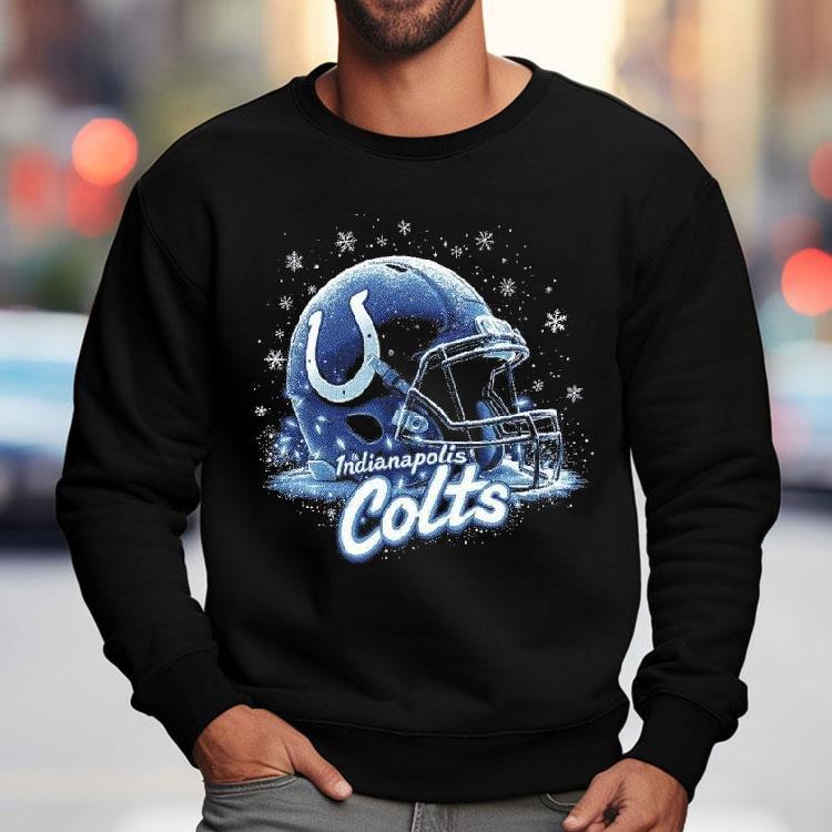 Indianapolis Colts Nfl Helmet Merry Christmas 2025 Shirt Indianapolis Colts Nfl Helmet Merry Christmas 2025 Shirt