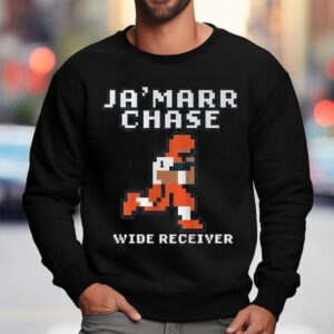 Ja Marr Chase Wide Receiver Retro Baller Sweatshirt
