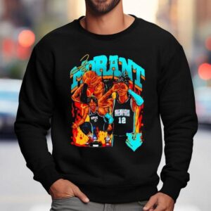 Ja Morant Memphis Grizzlies Basketball Caricature Sweatshirt