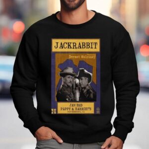 Jackrabbit Pioneertown Ca Feb Tour Sweatshirt