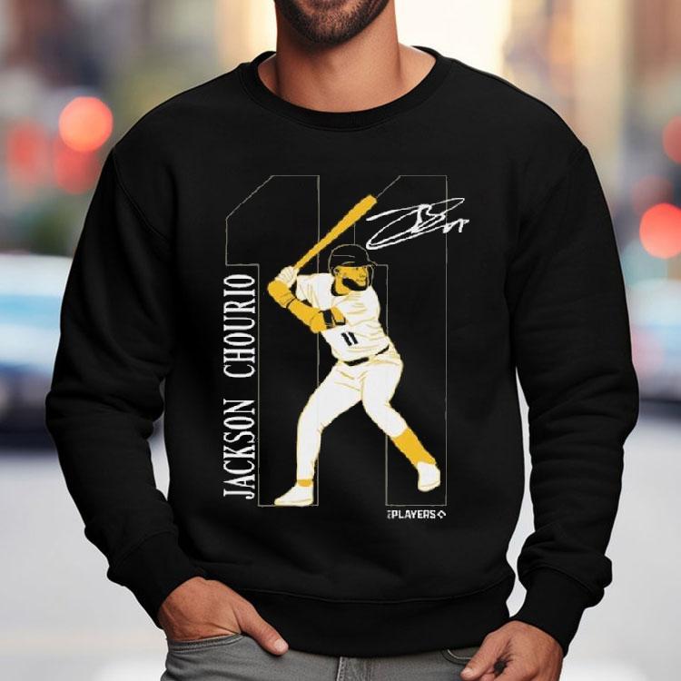 Jackson Chourio #11 Milwaukee Brewers Signature Shirt Jackson Chourio #11 Milwaukee Brewers Signature Shirt