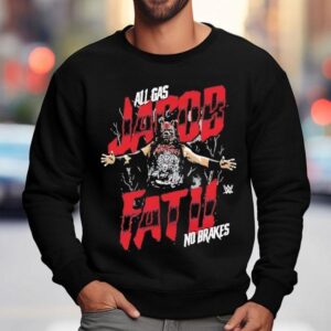 Jacob Fatu All Gas No Brakes Graphic Sweatshirt