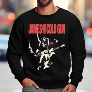James And The Cold Gun Tour Sweatshirt