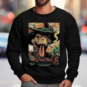 Jason Boland The Stragglers Tulsa, Oklahoma November 28 2025 Shirt 3 Jason Boland The Stragglers Tulsa Oklahoma November Sweatshirt