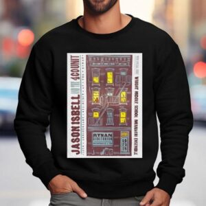 Jason Isbell And The 400 Unit Tour Nashville Tn On October 23 2025 Shirt 3 Jason Isbell And The Unit Tour Nashville Tn On October Sweatshirt