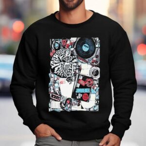 Jawbreaker Downtown Center In Las Vegas Nv Oct 10-12 2025 Shirt 3 Jawbreaker Downtown Center In Las Vegas Nv Oct Sweatshirt