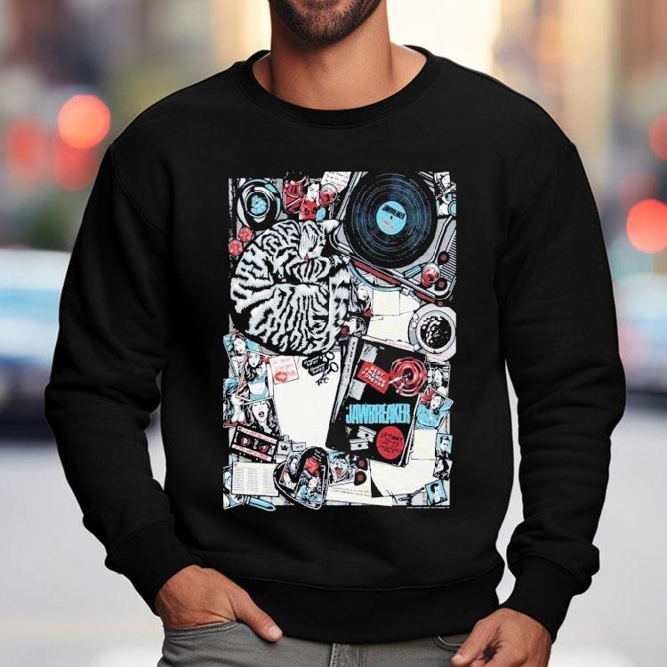 Jawbreaker Downtown Center In Las Vegas Nv Oct 10-12 2025 Shirt Jawbreaker Downtown Center In Las Vegas Nv Oct 10-12 2025 Shirt