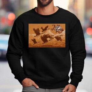 Jeff Tweedy Lebanon Nh October Macie Stewart Mallards Sweatshirt