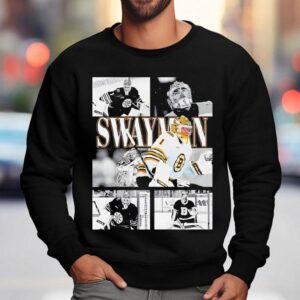 Jeremy Swayman Boston Bruins Hockey Sweatshirt