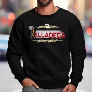 Jesse Love Talladega First Win Sweatshirt