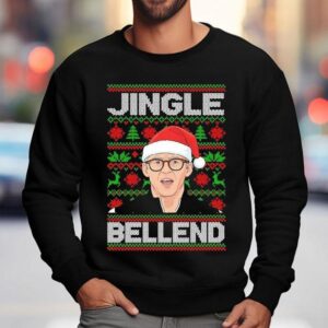 Joey Barton Jingle Bell End Ugly Holiday Christmas Shirt 3 Joey Barton Jingle Bell End Ugly Holiday Christmas Sweatshirt