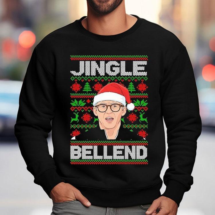 Joey Barton Jingle Bell End Ugly Holiday Christmas Shirt Joey Barton Jingle Bell End Ugly Holiday Christmas Shirt