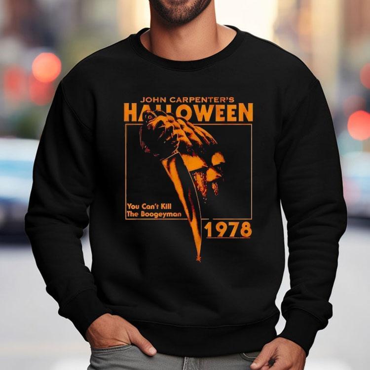 John Carpenter’s Halloween You Can’t Kill The Boogeyman 1978 Vintage Shirt John Carpenter’s Halloween You Can’t Kill The Boogeyman 1978 Vintage Shirt