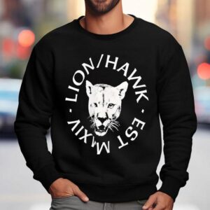 John Mark Mcmillan Lion Hawk Sweatshirt
