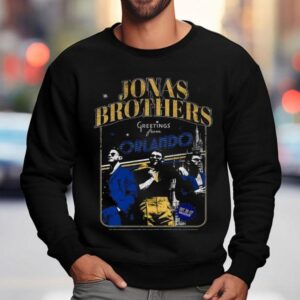 Jonas Brothers Concert Orlando, Florida October 26 + 27, 2025 Shirt 3 Jonas Brothers Concert Orlando Florida October Sweatshirt