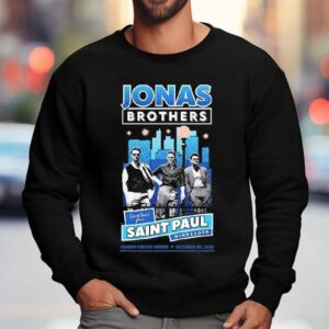 Jonas Brothers Greetings From Your Hometown Saint Paul Mn Shirt 3 Jonas Brothers Greetings From Your Hometown Saint Paul Mn Sweatshirt