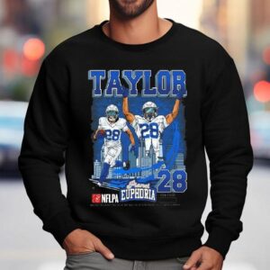 Jonathan Taylor Indianapolis Colts Nflpa Sweatshirt