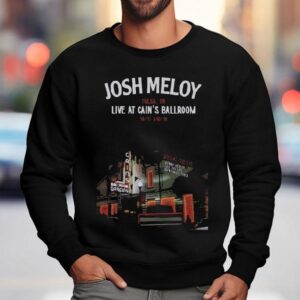 Josh Meloy October 17-18 2025 Tulsa, Ok Concert Shirt 3 Josh Meloy October Tulsa Ok Concer Sweatshirt