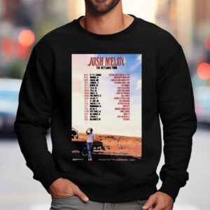 Josh Meloy The Outsider Tour 2025 Dates Shirt 3 Josh Meloy The Outsider Tour Dates Sweatshirt