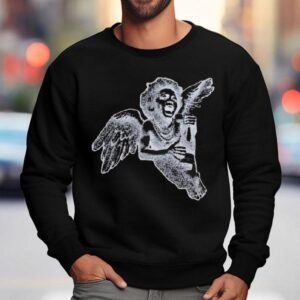 Josman Angel Bottle Sweatshirt