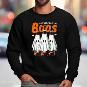 Just Here For The Boos Halloween Sweatshirt