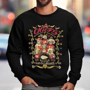 Kansas City Chiefs Hasta La Muerte Graphic Shirt 3 Kansas City Chiefs Hasta La Muerte Graphic Sweatshirt