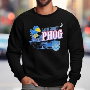 Kansas Jayhawks Late Night At The Phog Sweatshirt