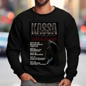 Kassa Overall Asia Tour Sweatshirt