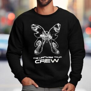 Katy Perry The Lifetimes Tour Crew Sweatshirt