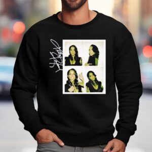 Kelly Rowland Polaroid Signature Sweatshirt