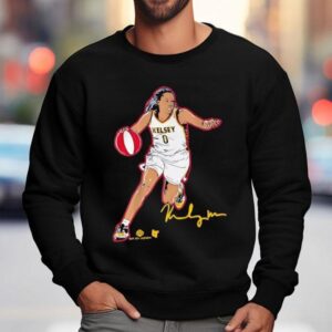 Kelsey Mitchell Superstar Pose Indiana Signature Sweatshirt