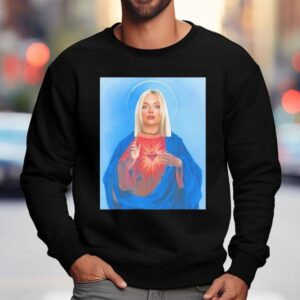 Kenny Omega Liv Morgan Jesus Shirt 3 Kenny Omega Liv Morgan Jesus Sweatshirt
