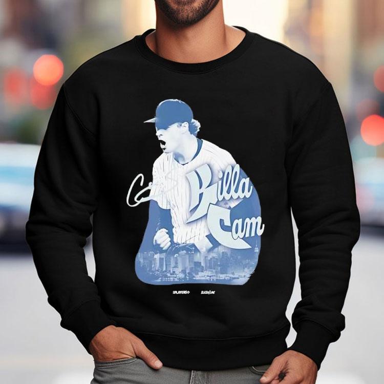 Killa Cam Ny Yankees Signature Graphic Shirt Killa Cam Ny Yankees Signature Graphic Shirt