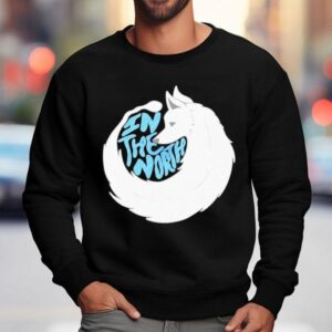 King In The North Fox Sweatshirt