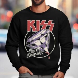 Kiss Black Diamond Sweatshirt